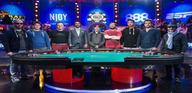 Final Table Poker Etiquette