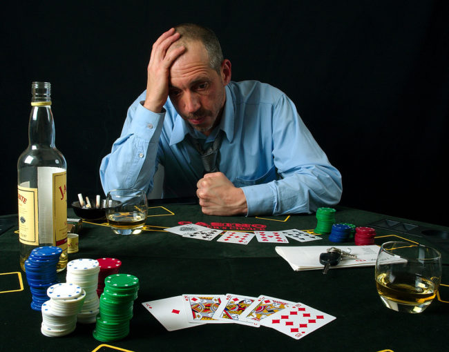 ways to stay off tile at the poker table