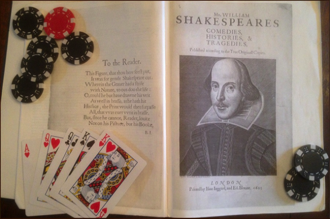 Shakespeare, the Unexpected Poker Coach