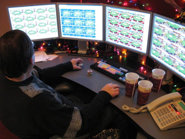 Cafrino poker multi table strategy